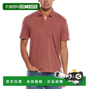 pink 自营Vince Shirt Polo 美国奥莱直发 Slub