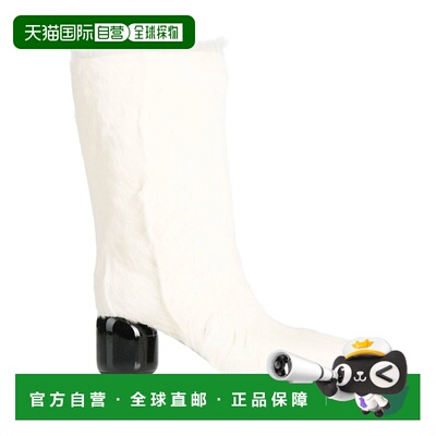 香港直邮Jil Sander 吉尔 桑达 女士 靴子 white白色 舒适时尚