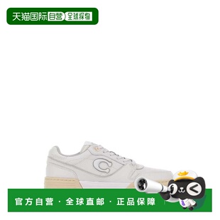 1h可退 香港直邮潮奢 Coach 蔻驰 女士 synthetic Soho 白色皮质