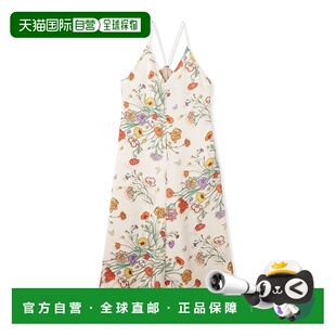 1h可退 日本直邮manipuri x Ballsey 联名拼贴花卉吊带连衣裙 110