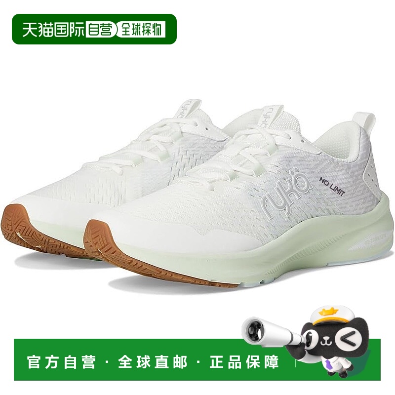 自营Ryka No Limit I1532F2 Sneakers Women's White Low Top Tra