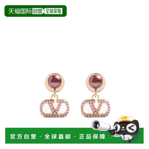 香港直邮VALENTINO 女士耳饰 WJ0X81HJY1PY AW2026 支付后1h可退