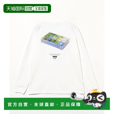 1h可退 日本直邮TOKYO CULTUART by BEAMS 男装 长袖印花T恤 附赠