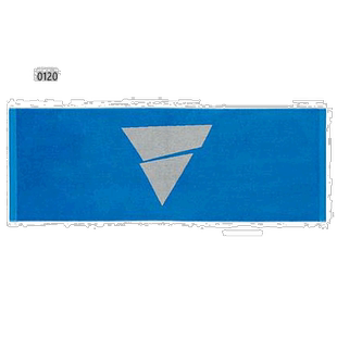 日本直邮VICTAS男士女士V-TW211毛巾乒乓球运动毛巾棉质活动锻炼V