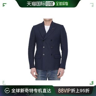 EQ6902EQSK62428 男士 外套 双排扣西装 香港直邮潮奢 Lardini