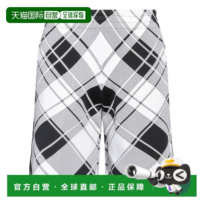 1h可退 香港直邮潮奢 Burberry 巴宝莉 男士 短裤 white白色 舒适,男装,休闲裤,淘宝优惠券,粉丝福利购,淘宝优惠卷