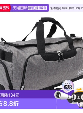 日本直邮Coleman-科尔曼（男子，女子）波士顿袋LG 80L灰色200002