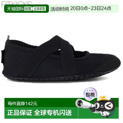 日本直邮FITKICKS 鞋 FK CROSSOVERS S BK 鞋 运动鞋 女士用品 设