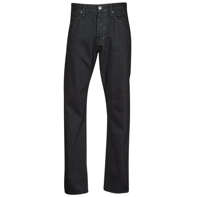 G-Star Raw 男士 TRIPLE A REGULAR STRAIGHT 牛仔裤 黑色