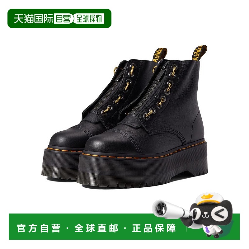 1h可退 【美国直邮】dr. martens 女士 靴子