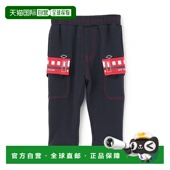 日本直邮KP cargo 儿童电车 1h可退 flap 里毛 裤 4553108