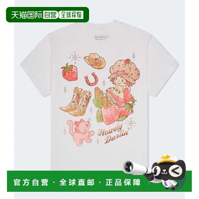 自营Aeropostale Strawberry Shortcake Howdy Darlin' Relaxed G