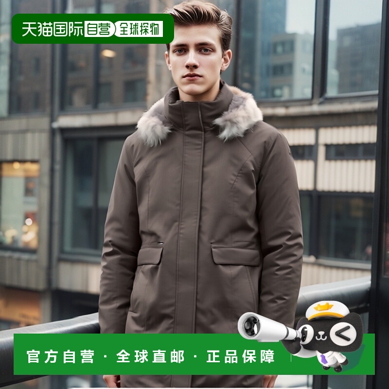 韩国直邮NOBIS 羽绒服ZENITHSTEELGREYFW22女士高端流行 休闲时尚