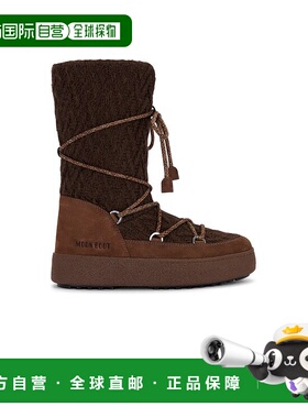 1h可退 香港直邮moon boot 月亮靴 女士 X Guest 靴子(Residence