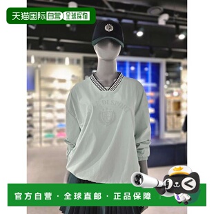 韩国直邮FILA [Paju] 惠拉女式网球梭织T恤(FS2POG3351F-MIT)