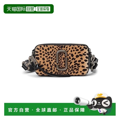 1h可退 香港直邮Marc Jacobs 马克 雅可布 女士 The Snapshot 豹