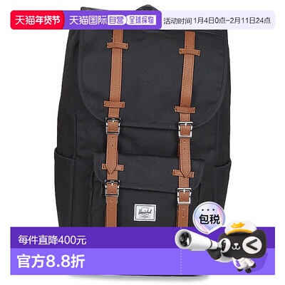 欧洲直邮Herschel  HERSCHEL LITTLE AMERICA BACKPACK 男女箱包