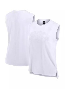 美国直邮Fanatics 女士白色华盛顿指挥官工作室健身背心