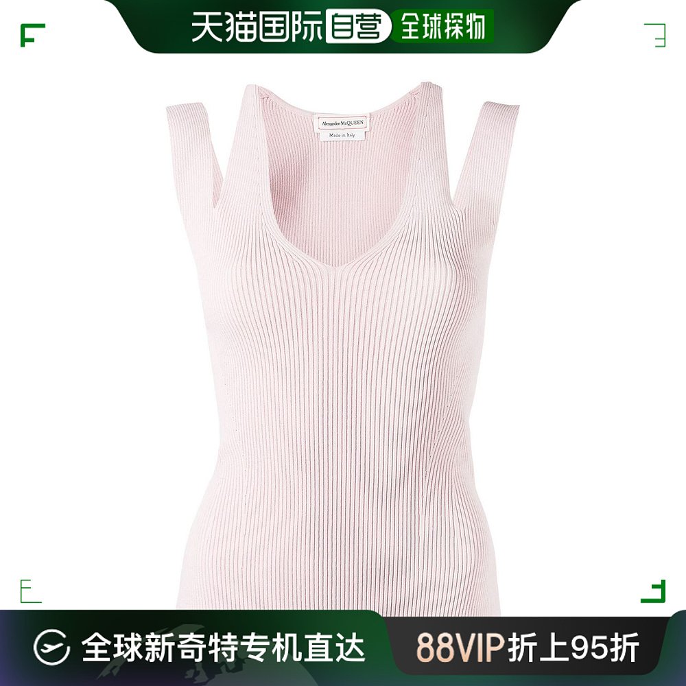 【99新未使用】香港直邮ALEXANDER MCQUEEN女士衬衫 734542Q1A5I
