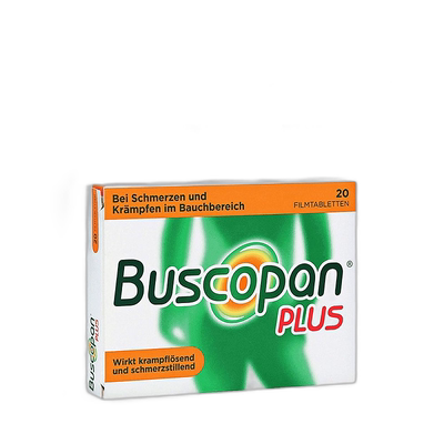 欧洲直邮德国Buscopan肠胃止痛解痉片20粒快速缓解肠胃痉挛