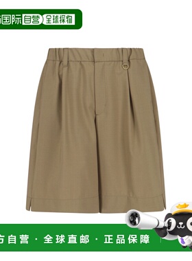 1h可退 香港直邮潮奢 HERNO LAMINAR 男士 LAMINAR 绿色裤子 PT00