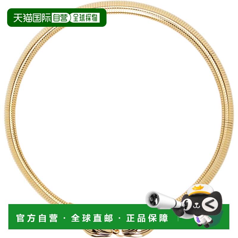 1h可退 香港直邮Chloe 蔻依 女士 金色 The Snake 腰带 CHC24WC07