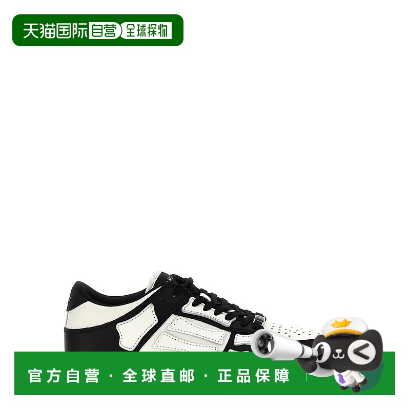 1h可退 欧洲直邮AMIRI 女士运动鞋AWFOSR1081BLACKWHITE
