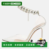 Embellished 自营Gianvito Ankle Pvc Crystal Rossi Transparent