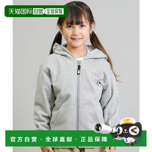 日本直邮THE NORTH FACE REARVIEW FZIP HD儿童派克外套 [9628886