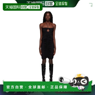 butrym 女士 黑色 1h可退 Keyhole magda Ruched 连 香港直邮潮奢