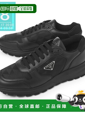 日本直邮普拉达 PRADA 运动鞋 黑色 男子 有大码 2ee390 3lnw f00