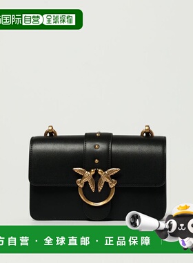 香港直邮PINKO 女士单肩包 105856A0F1Z99Q SS2026 黑色 PINKO MI