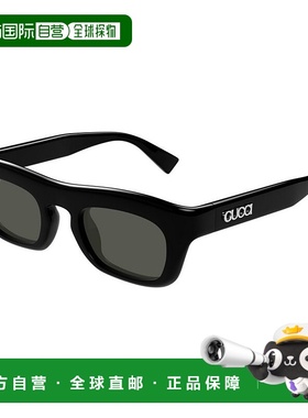 香港直邮GUCCI 男士眼镜 GG1777S001 AW2025 黑色