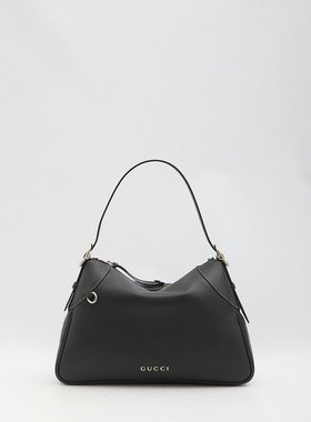 GUCCI 女士斜挎包 815217AAEC21000 CO 黑色 BORSE A MANO