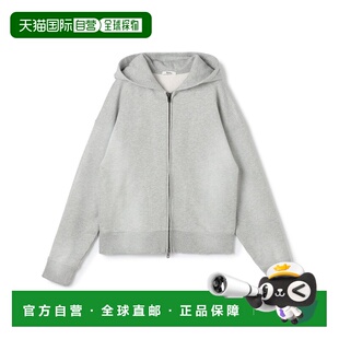 1h可退 日本直邮EDITION 女装 宽松版型 双拉链连帽卫衣 复古水洗