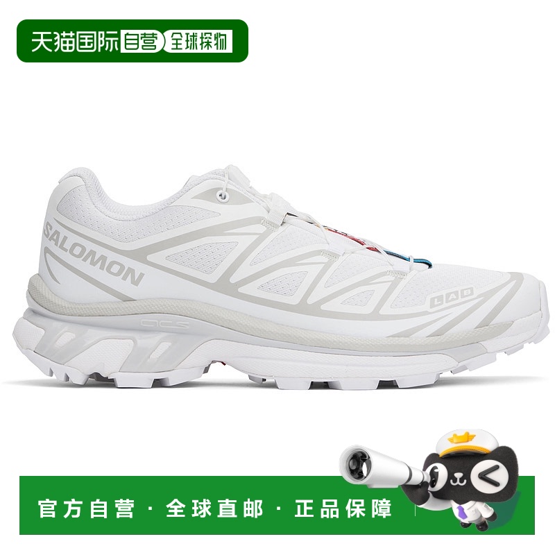 1h可退 香港直邮潮奢 salomon 萨洛蒙 女士 白色 XT-6 运动鞋 L41