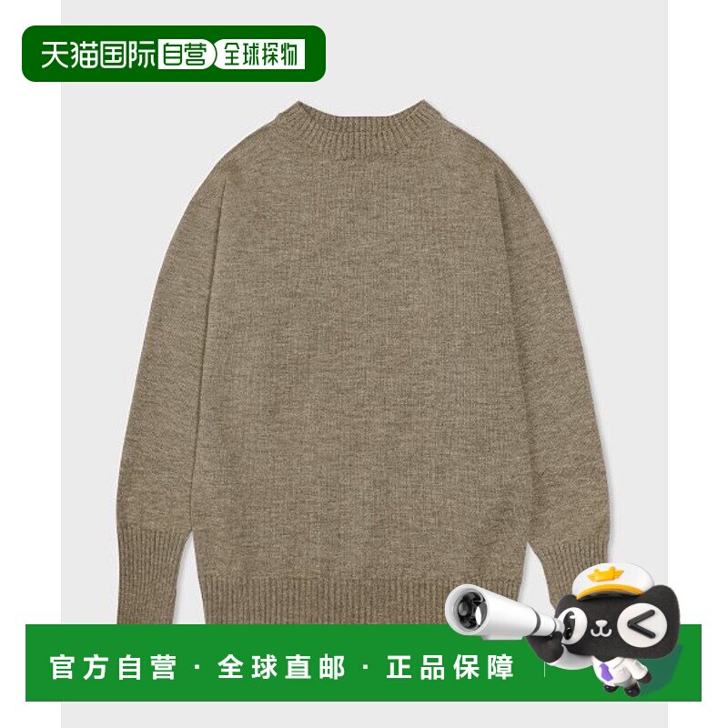 韩国直邮ANDERSEN-ANDERSEN 男针织SAILOR CREWNECK Taupe毛衣