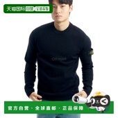 羊毛圆领针织毛衣 韩国直邮STONE 811552 弹力 Rws ISLAND 526A1