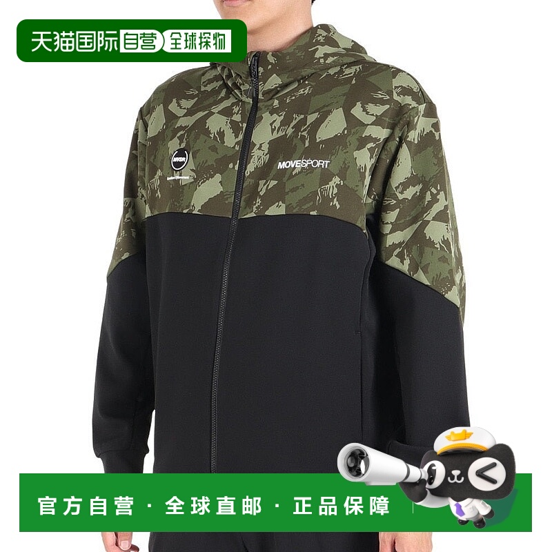 日本直邮DESCENTE-Descente（男士）全部图案图形罩徽标完全邮政D