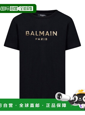 香港直邮BALMAIN 女士T恤 BS8R01Z0082930OR潮流穿搭时尚高级感
