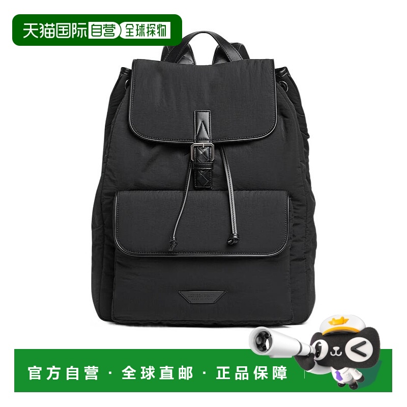 香港直邮Bottega Veneta BV 24FW Crossroad徽标双肩包 Men