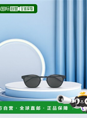 香港直邮Saint Laurent 飞行员方框太阳镜 SL28METAL