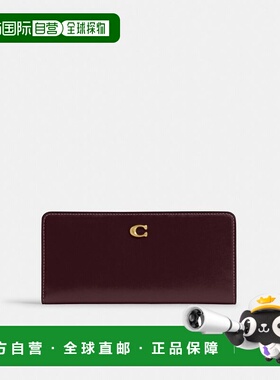 1h可退 日本直邮COACH 蔻驰 女士经典长款钱包 CZ096 B4MER