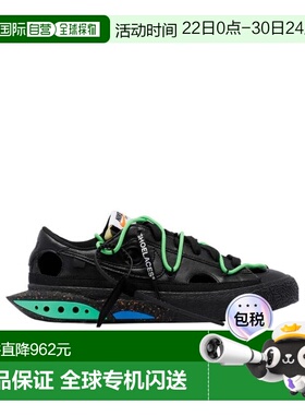 1h可退 香港直邮NIKE 男士运动鞋 DH7863001 SS2022 黑色 徽标运
