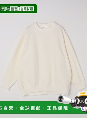 日本直邮SHIPS 光電子(R) 宽松圆领毛衣 [SH8611EM045013]内搭