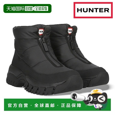 日本直邮HUNTER Intrepid Wanderer 男女踝靴 UFS7118WWU2025 秋-