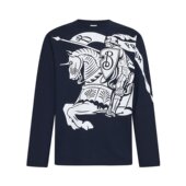 Burberry 马术骑士图案T恤 80929451