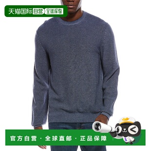 Wool Cashmere 自营Vince Sweatshirt Jacquard Crewneck Geo