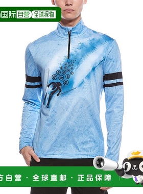 自营Bogner Verti Tech Shirt - blue 美国奥莱直发滑雪服