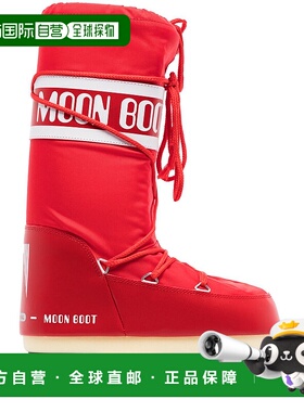 香港直邮MOON BOOT 女士雪地靴 1400440D001 AW2024 红色